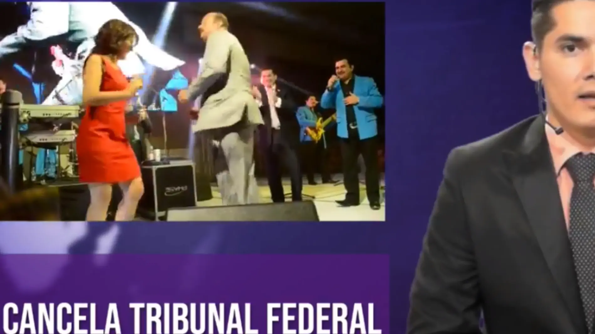 Cancela tribunal federal